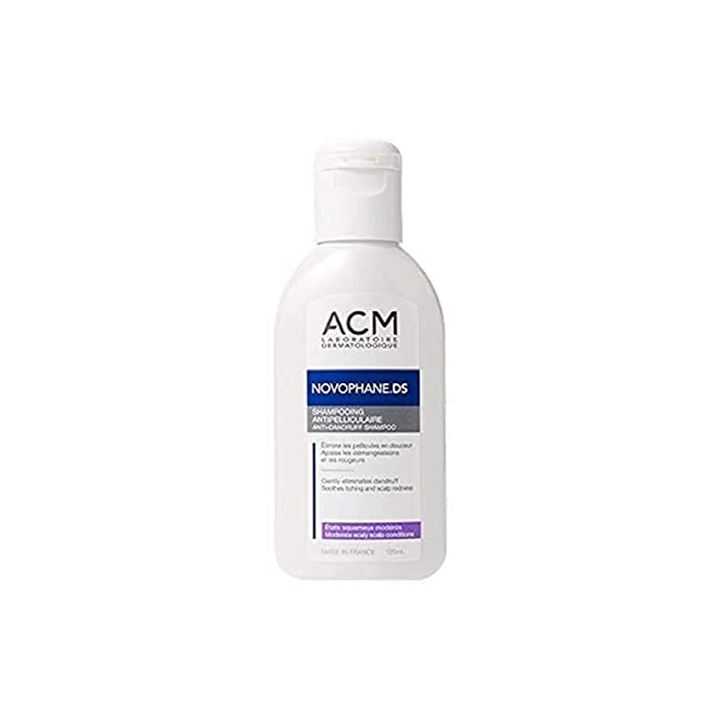 ACM LABORATOIRE DERMATOLOGIQUE NOVOPHANE DS ANTI DANDRUFF SHAMPOO 125ML Ships
