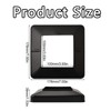 4 Pcs Post Skirt, Post Base Cover, 100x100 mm Plastic