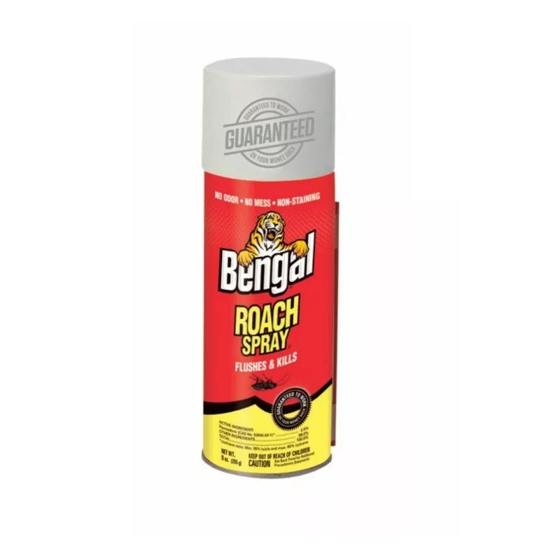 Bengal Bengal Insect Killer Concentrated Roach & Flea Fogger &