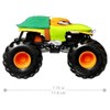 Hot Wheels 1:24 Monster Truck Large Car Ninja Turtles Michelangelo