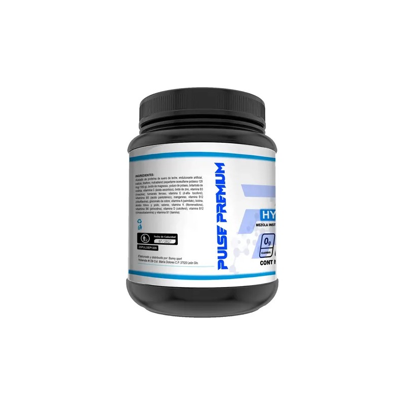 Proteína Whey Hs Hidrolizada Isolate Pulse 1kg Sabores Sabor