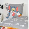 Herding Tom & Jerry Reversible Duvet Cover Set, Pillowcase 80