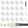 EPLZON 5 Pin 10 mm LED Strip Connector LED Light