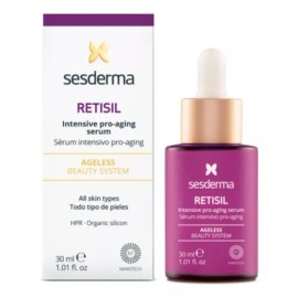Sesderma Retisil Suero Intensivo Pro-aging 30ml Momento de aplicación Día Tipo de piel Todo tipo de piel