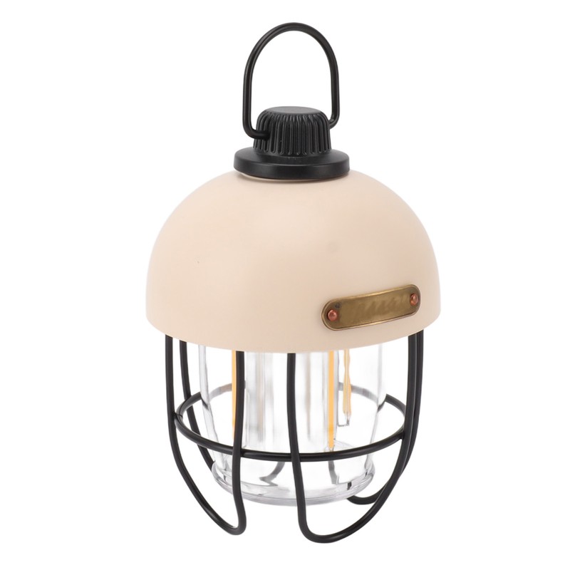 Camping Lantern Rechargeable 4500mAh Battery Powered LED Light 3 Modes