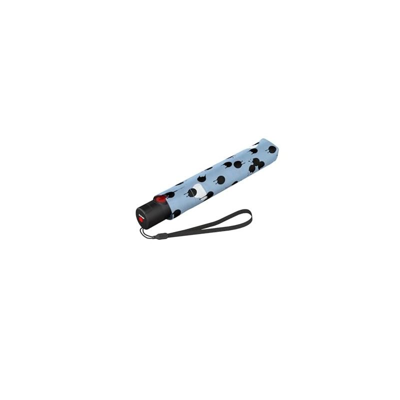 Knirps U.200 Ultra Light Duomatic Rainy Day Ice, Rainy Day