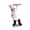 Chef Figurines Chef Statue for Kitchen Counter Top Restaurant Cafe