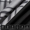 Grace Double Duvet Set - Brushed Microfiber Duvet Cover (200