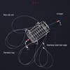 Crab Snares with 8 Loops Reusable Cylindrical Stainless Steel Wire
