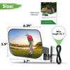 10L0L Golf Cart Mirrors with Turn Signal Side Rear View