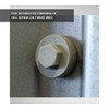 DOJA INDUSTRIAL | Screw Cover Caps | Hexagonal Screw Caps