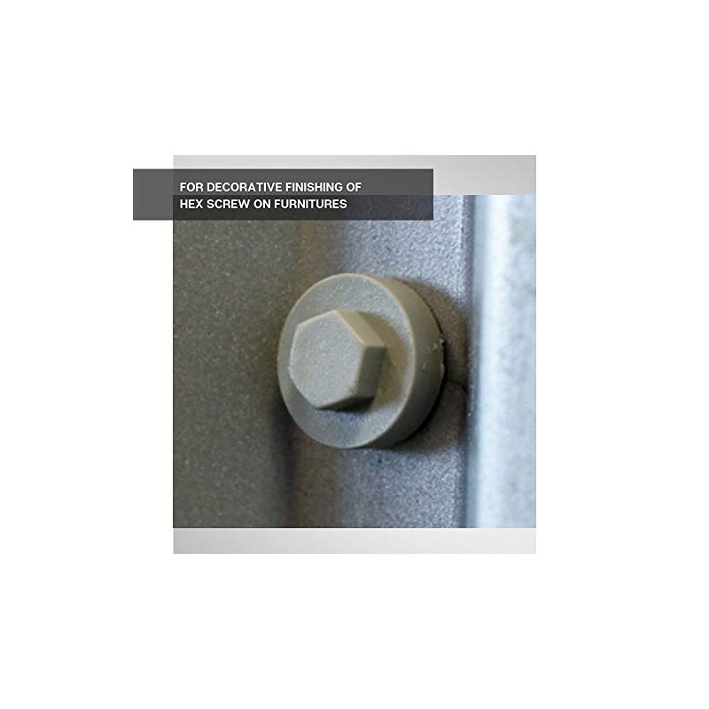 DOJA INDUSTRIAL | Screw Cover Caps | Hexagonal Screw Caps