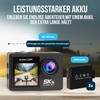 Strex Action Cam 5K 50MP - 60FPS / 30M Waterproof/WiFi