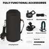 RAYMYLO Insulated Water Bottle 87 oz, Triple Wall Vacuum Stainless