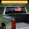 Car Trunk Tailgate Flag Pole Holder and Antenna Mount Bracket