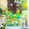 Stained Glass Plant Propagation Hanging: Hewory 2 Pcs Propagation Station