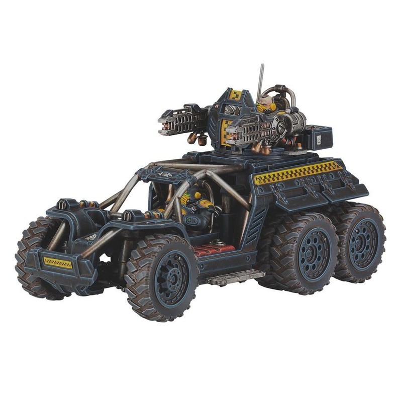 Warhammer NECROMUNDA - PALANITE Enforcer Taurus VENATOR