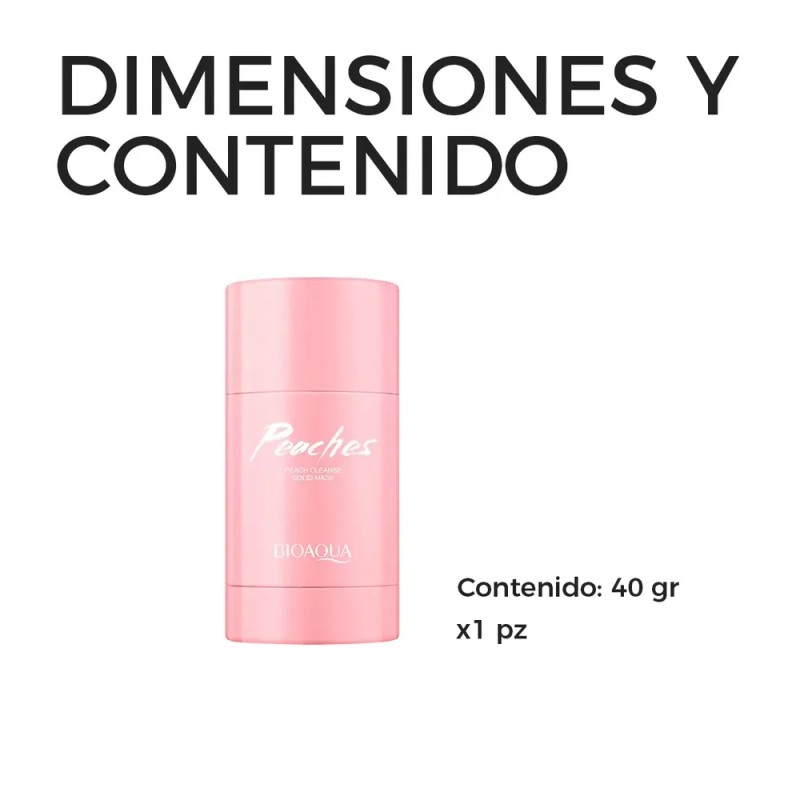 Mascarilla De Arcilla En Barra Bioaqua Con Extracto De