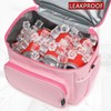 FlowFly Insulated Reusable Lunch Bag Adult Large Lunch Box for