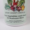 Essential Greens Super Greens Superfoods + Mushrooms Detox Digest Smoothie
