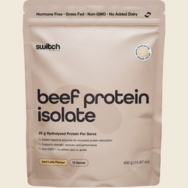 Switch Nutrition Beef Protein Isolate Iced Latte 450g