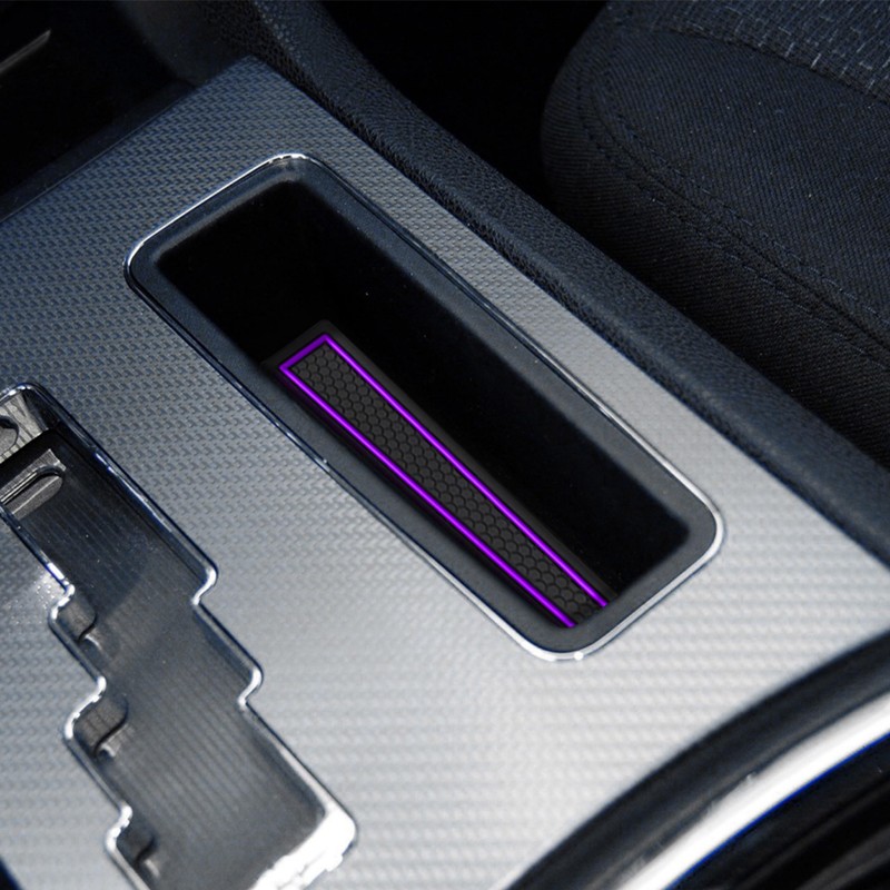 SENSHINE for Dodge Charger Accessories 2010-2014 Non-Slip Anti Dust Cup