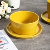 GOOD ALWAYS Plates and Bowls Sets, 16 Pieces Dinnerware Sets,