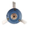 Tri-Clone Trimmer Head - Metal Blade Weed Wacker and Brush