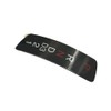 Lskioer Black Console Gear Stick Selector Display Panel Trim Fits