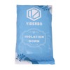 10PCS Isolation Gown Disposable Gowns - Waterproof Full Coverage Protection