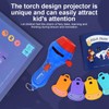 Mini Sleeping Story Telling Flashlight Projector Torch Educational Child Kid