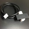Taidacent Non-Contact Liquid Level Sensor Float Switch PNP Output, Black,