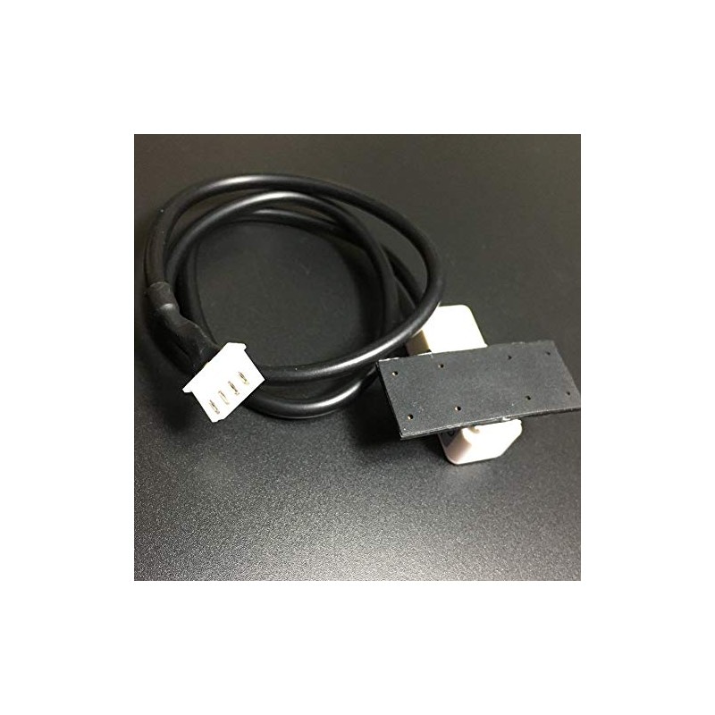 Taidacent Non-Contact Liquid Level Sensor Float Switch PNP Output, Black,