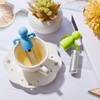 Hicarer 4 Pieces Tea Infuser for Loose Tea Cute Fine