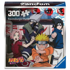 Ravensburger Naruto 300 piece Jigsaw Puzzle for Adults and Kids Age 8 and Up