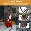 pugdodo Cello Stand Adjustable, Folding Cello Support Stand, A-Frame Folding