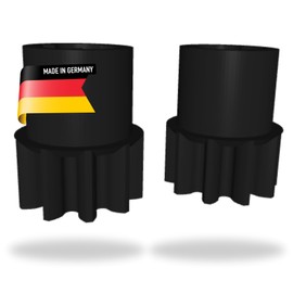 ULROAD 2 Stück Zahnrad Ritzel für Kärcher S6 Twin Kehrmaschine Ersatzteil für Rad Reifen