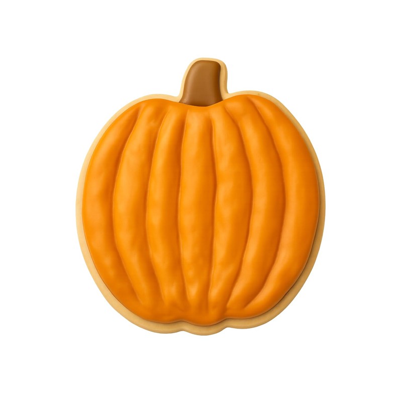 Pumpkin Cookie Cutter – 5 Inch Fall Baking Shape for