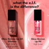 e.l.f. Glow Reviver Lip Oil Glimmer Candy Coded - Milky