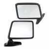 Unbranded Manual Side View Mirrors Left & Right Pair Set