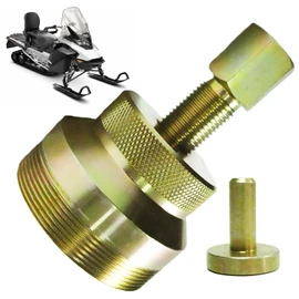 BIGLKNM Snowmobile Flywheel Puller Compatible with Ski-Doo, Works on 2017-2021 Backcountry Expedition Freeride MXZ Renegade Summit Skandic 600R 850 ETEC, Flywheel Puller Remover for Snowmobile