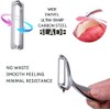Potato Vegetable Peeler for Kitchen - Premium Stainless Steel Y