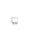 Riedel The O Wine Tumbler Whisky H2O