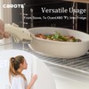 12pcs Pots and Pans Set, Nonstick Cookware Set Detachable Handle,