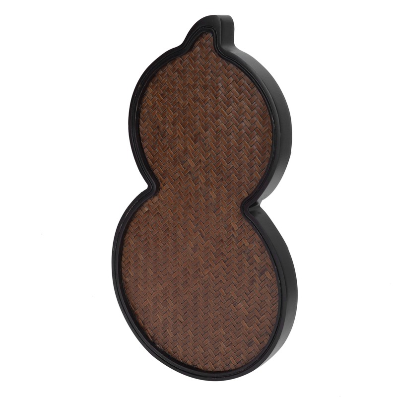 Mat Surface Bamboo Small Tea Tray Tea Plate for Teawares