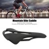 Carbon Fiber Bike Saddle Microfiber Leather Surface Hollow Seat Cushion