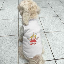 'Party Girl' Pet Dog/Cat T-Shirt (PT00142150)