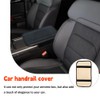 QKWL Armrest Box Pad, Arm Rest Cover for Car, Middle