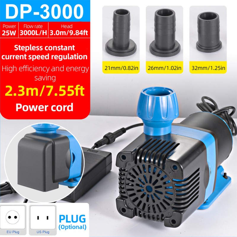 3000L/H Submersible Water Pump - Variable Frequency Water Pump Sine