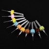 Micro PCB Drill Bit Set, 0.1-1.0mm Solid Tungsten Carbide CNC